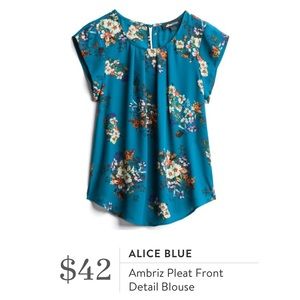 Stitch fix top